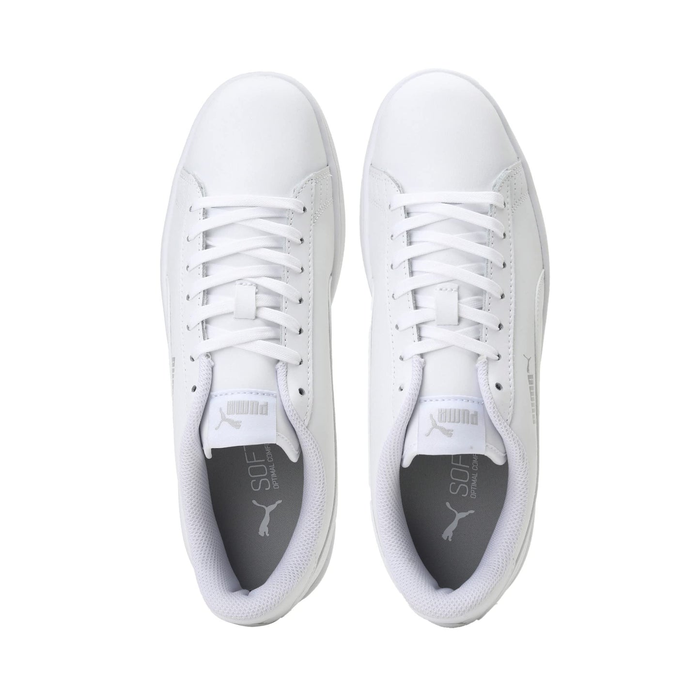 Unisex Sneaker Low-Top, Weiß, Größe 43 EU