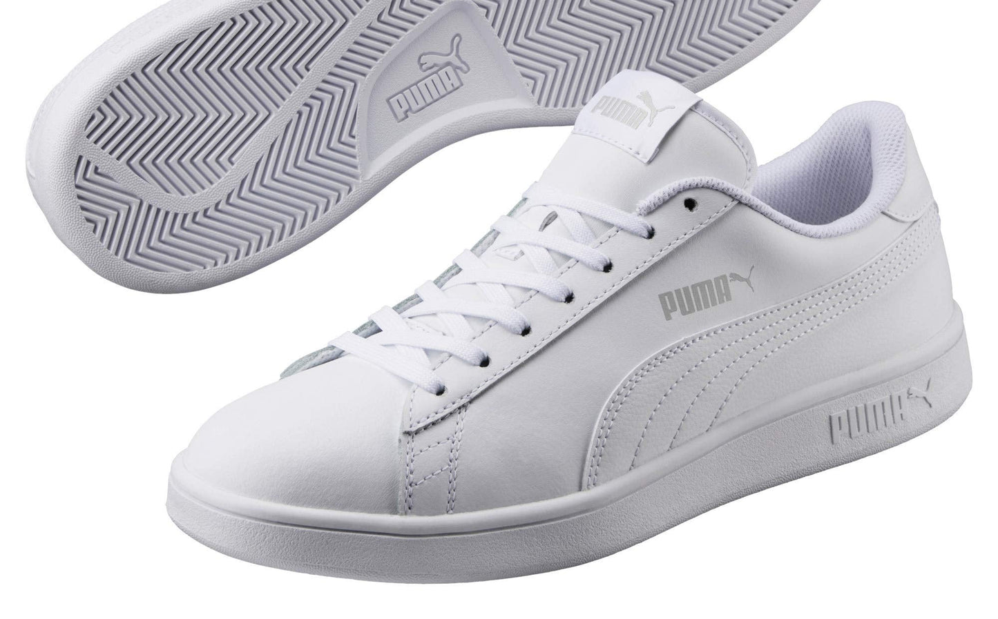 Unisex Sneaker Low-Top, Weiß, Größe 43 EU