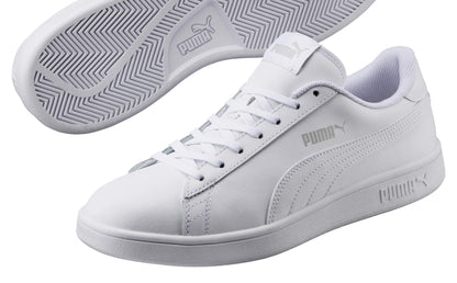 Unisex Sneaker Low-Top, Weiß, Größe 43 EU